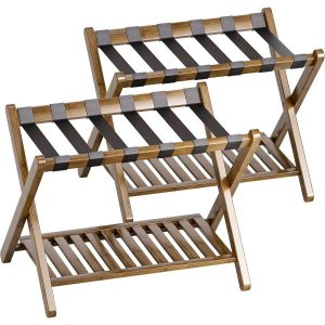 SMIBUY Luggage Rack